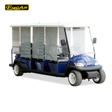 CE genehmigt 8 Sitzer elektrische Golf Cart Club Auto Golfwagen Buggy Auto